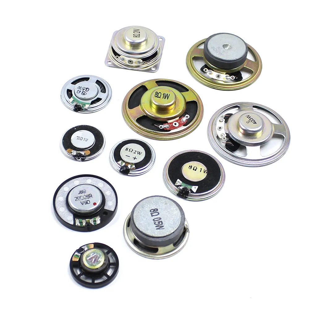 Сверхтонкий гудок для динамика 2 шт. 0 25 Вт 5 1 4R 8R 32R 8 Ом диаметр 29 мм 30 36 40 56 57