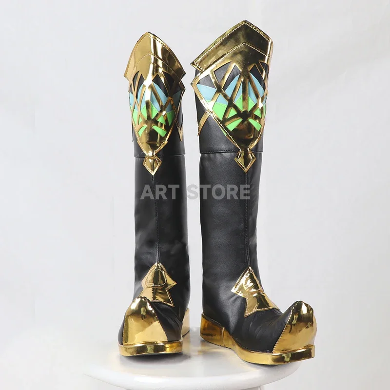 Женские туфли для косплея Alhaitham из Genshin Impact