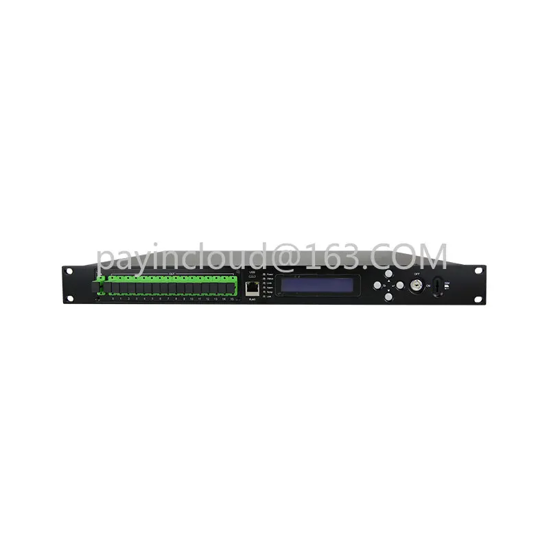 

High Power Multi-Port EDFA Mini Edfa 16 Ports with 2 CATV In