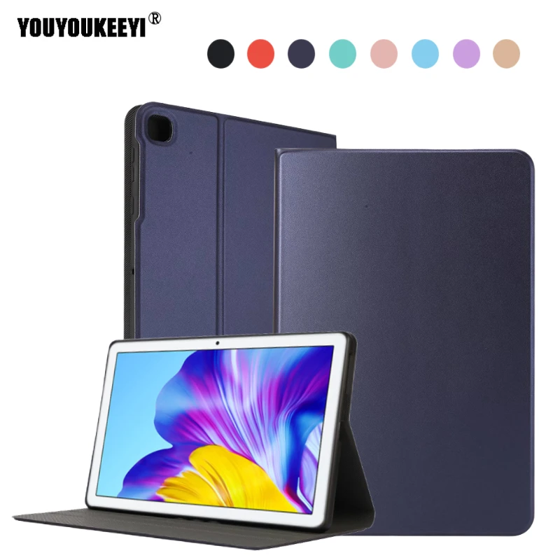 

New Case For Huawei MatePad SE 10.1inch Tablet 2022 Front Brace Stand Cover Fall Protector Case For AGS3K-W20 TPU Soft Cover