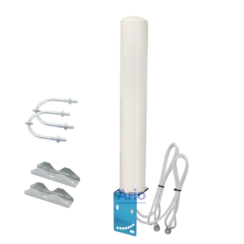 TS9 SMA N Male 5G 4G LTE 3G GSM IP67 Mimo Outdoor Waterproof Aerial 18dbi Omni External WiFi Router Antenna for Wireless Network