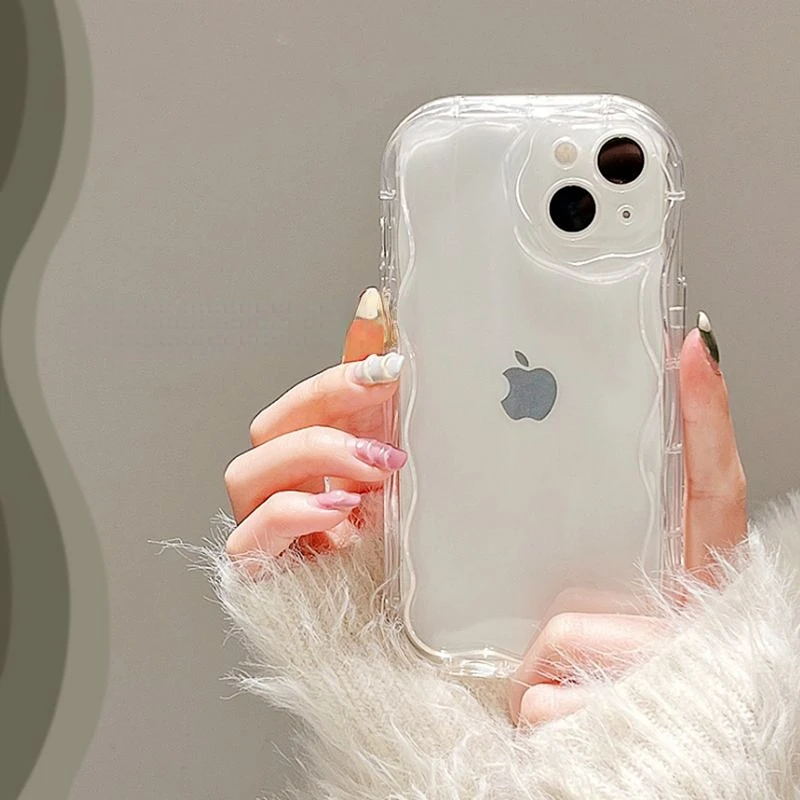 Anti-fall Mobile Phone Case Suitable for IPhone14 14Promax 13promax 11Promax 12 Xr 13 Simple and Stylish Soft Mobile Phone Case
