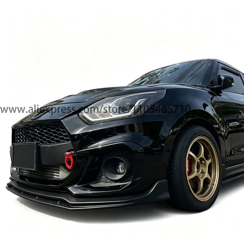 Для Suzuki Swift ZC33S: передний бампер, сплиттер, нижний спойлер, аэродинамический обвес, внешние аксессуары для тюнинга кузова (art.: 3920dc3fe36ea) - 3920dc3fe36ea