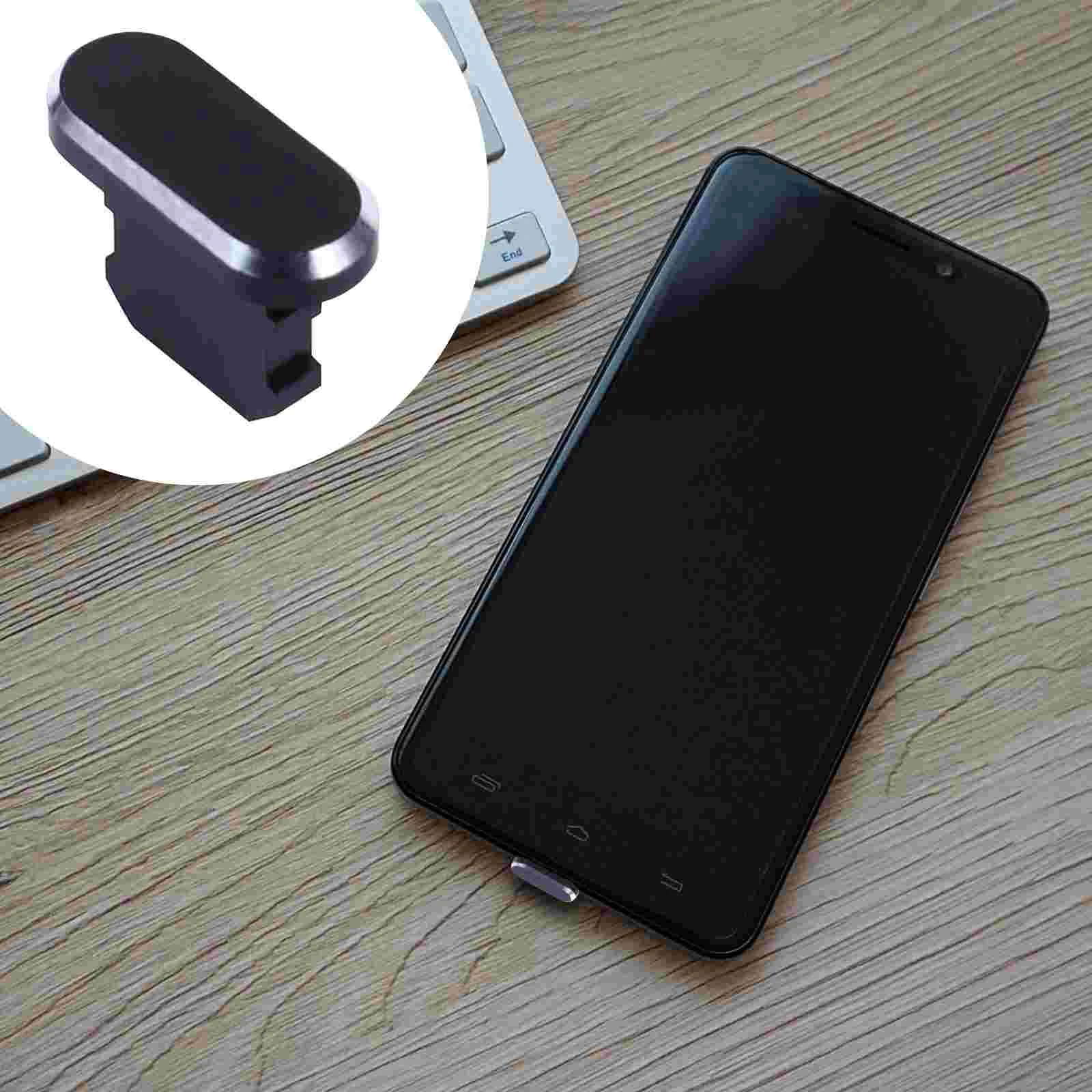 

1 Set 5Pcs Port Plugs Anti-dust Charging Port Plug Compatible with iPhone XS Max