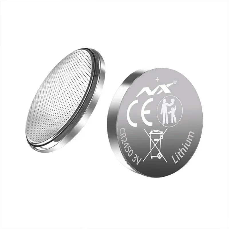 Литиевая батарея CR2450 3 В 550 мАч