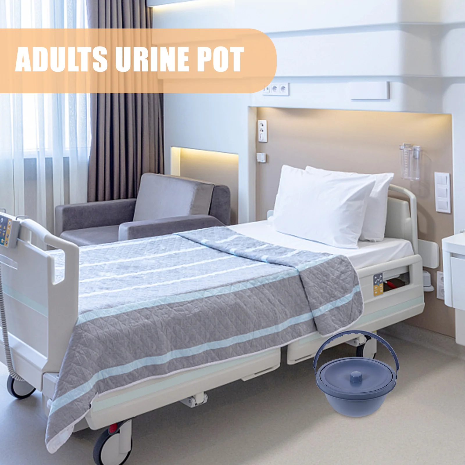 Комод-стул горшок для тренировок взрослых пластиковая плювательница