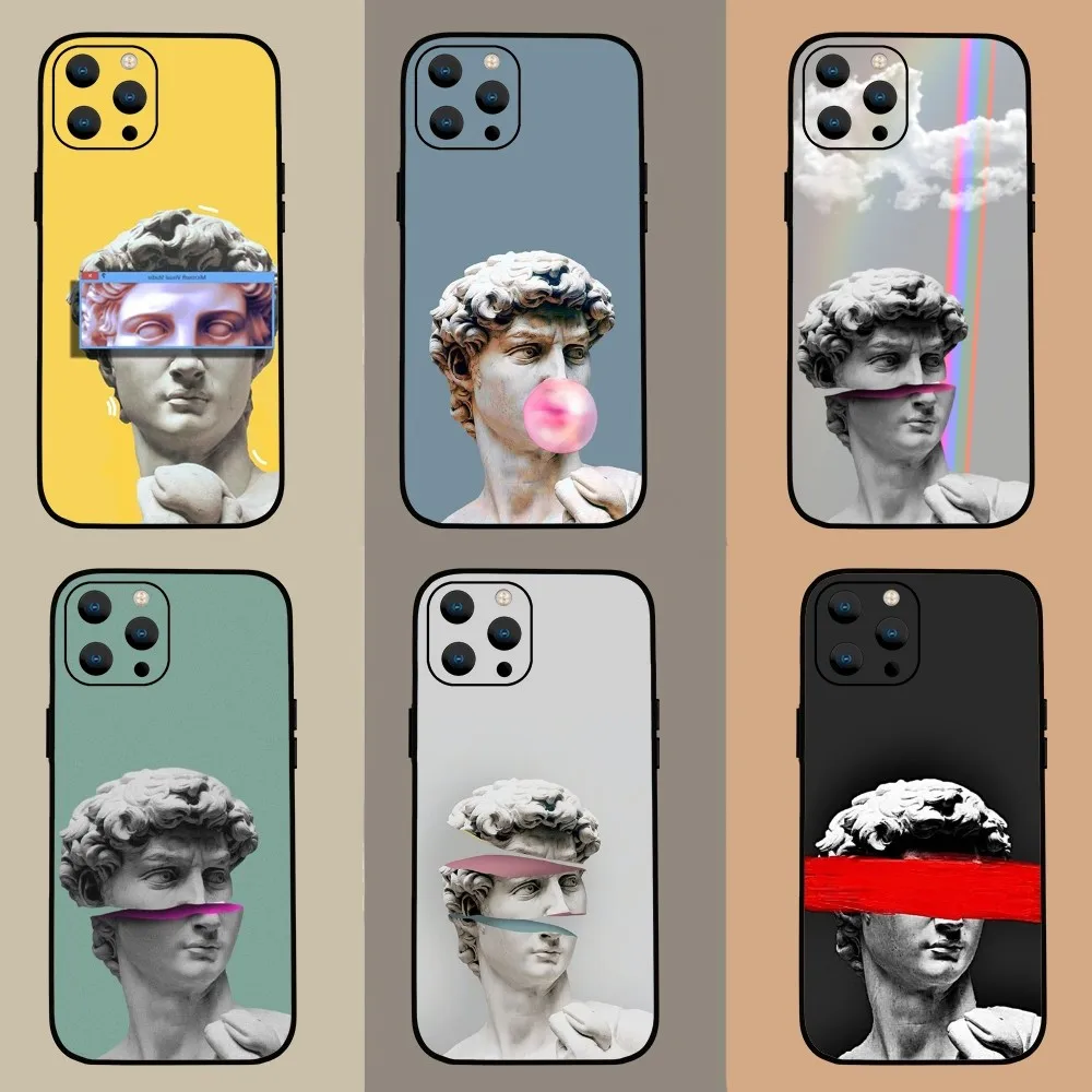 Чехол для iPhone Mini 11 12 13 14 15 Pro XS Max X Plus SE XR