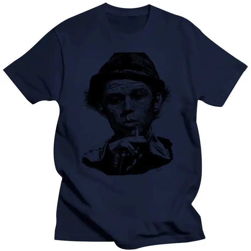 Фото Мужская одежда Tom Waits Downtown Train Nick Cave Jim Jarmusch John Lurie Футболка S Cool Tees №3