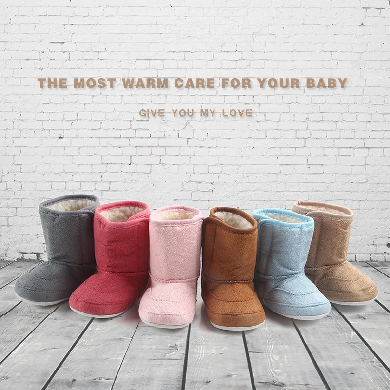 Winter pop cotton boots wholesale baby boots Baby snow children's boots
