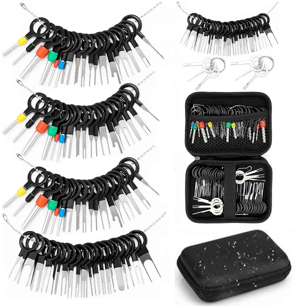 82 шт. инструмент для разборки клемм