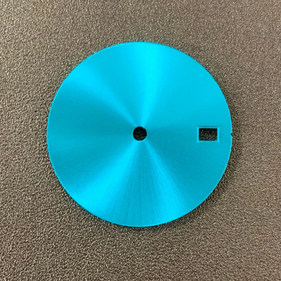 NH35 dial 28.5mm watch dial Radiation lines fit nh35 nh36 4R35 4R36 6R 7S Japan movement Crwon at 3.0/3.8/4.1 Watch Replace Dial