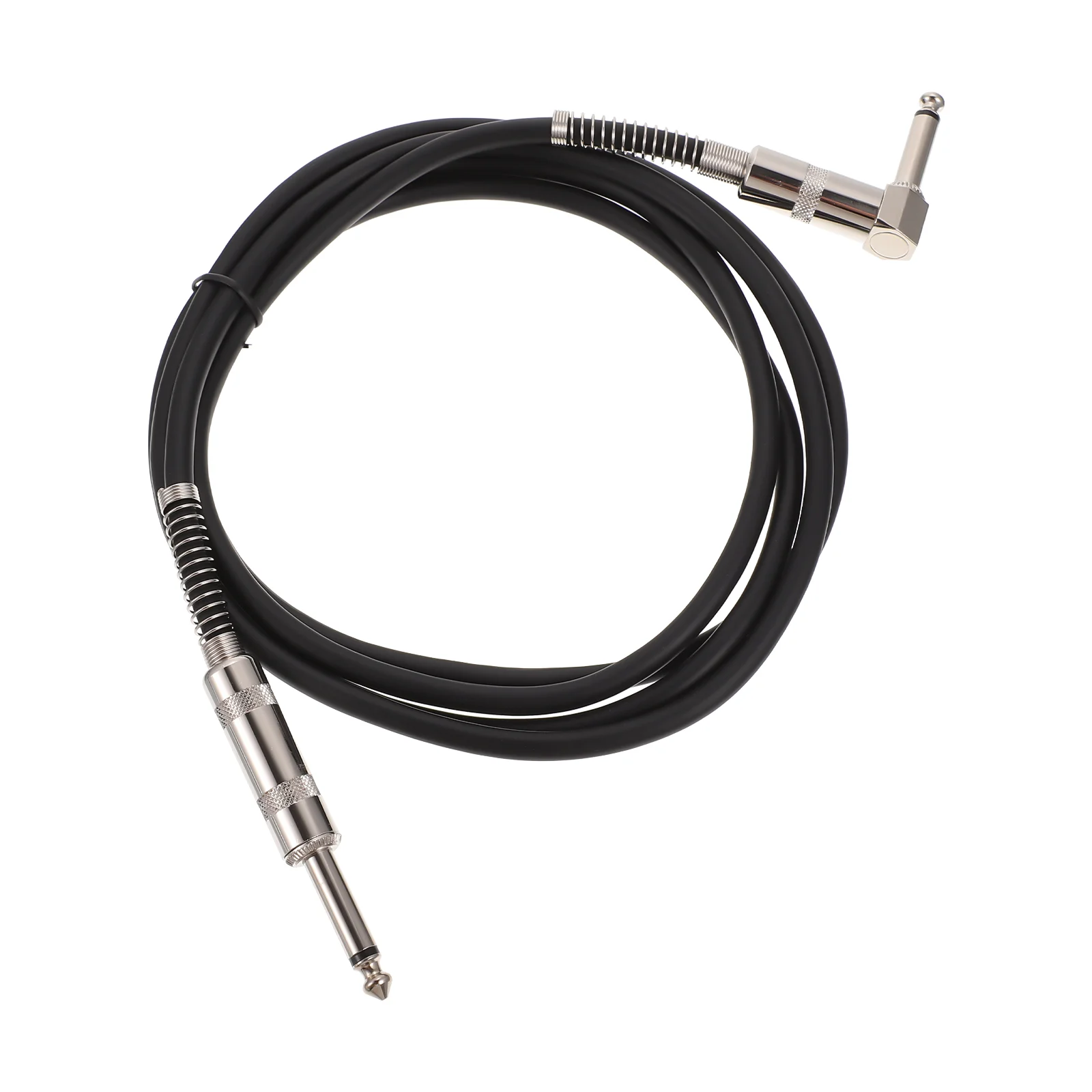 

1 шт., Кабель-адаптер для гитары с прямым углом 1,8 м (черный)