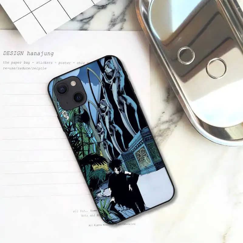 Чехол для телефона The Sandman с фэнтезийным комиксом для iPhone 11 12 Mini 13 Pro XS Max X 8 7 6s Plus 5 SE XR.