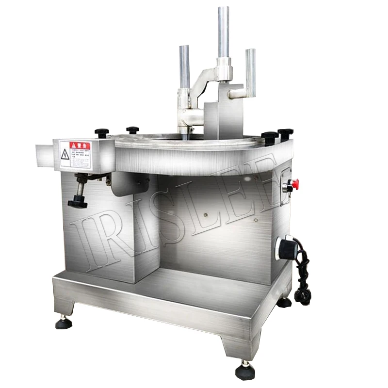 

Слайсер для свежего мяса Коммерческая настольная Автоматическая Толстая Регулируемая машина для резки мяса из нержавеющей стали