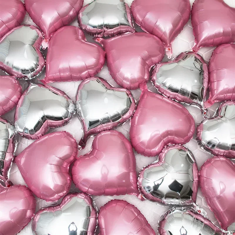

Большие фольгированные шары сердца 18 дюймов Globos