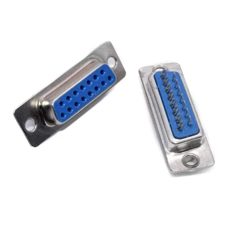 

DB15 синие разъёмы RS232 5шт