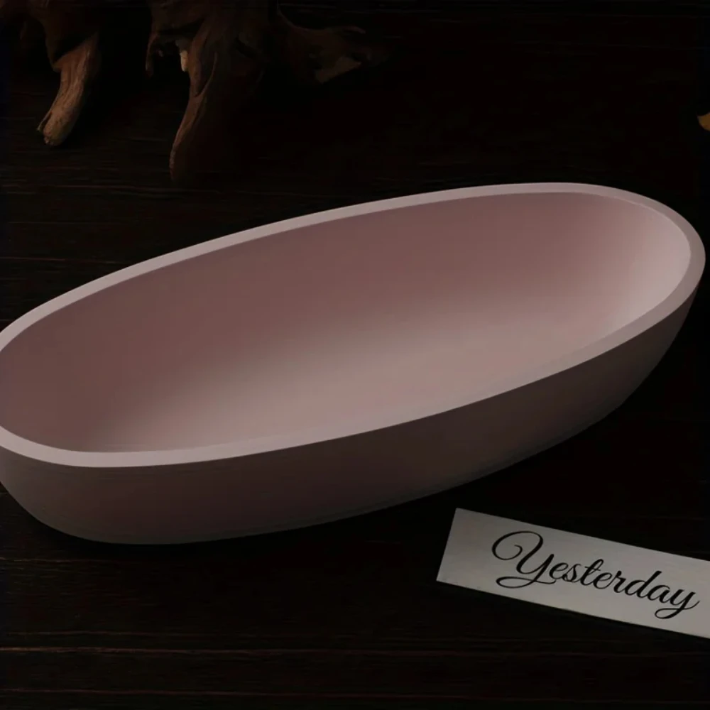 Силиконовая форма для Beton Elliptic Hypo Lotus хранения свечей Plantator самодельных цементных