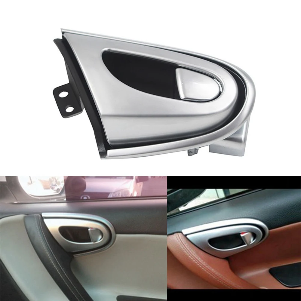 

Car Left Inside Door Handle for Luxgen 7 SUV U7 2011-2017 Door Handle Chrom Eplate Inner Door Clasp