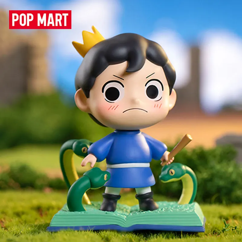 

Popmart короли рейтинг короли книга глухая коробка Caja Ciega сюрприз Угадай сумку девочка подарок милая экшн-фигурка аниме коробка Caixas Supresas