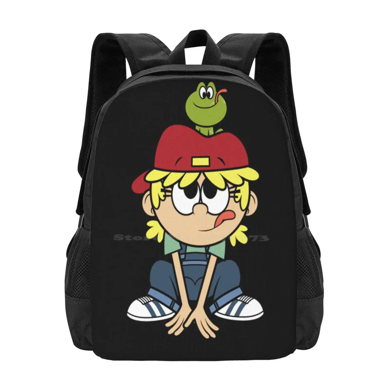 

Lana And Hops - School Bags Travel Laptop Backpack King Luz Noceda Amity Blight Lumity Cartoon Magic Toh Witch Eda The Owl Lady