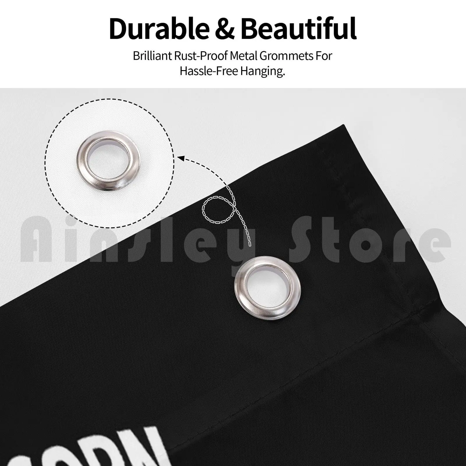 Забавный медсестринский флаг Dabbing в виде единорога с принтом автомобильного