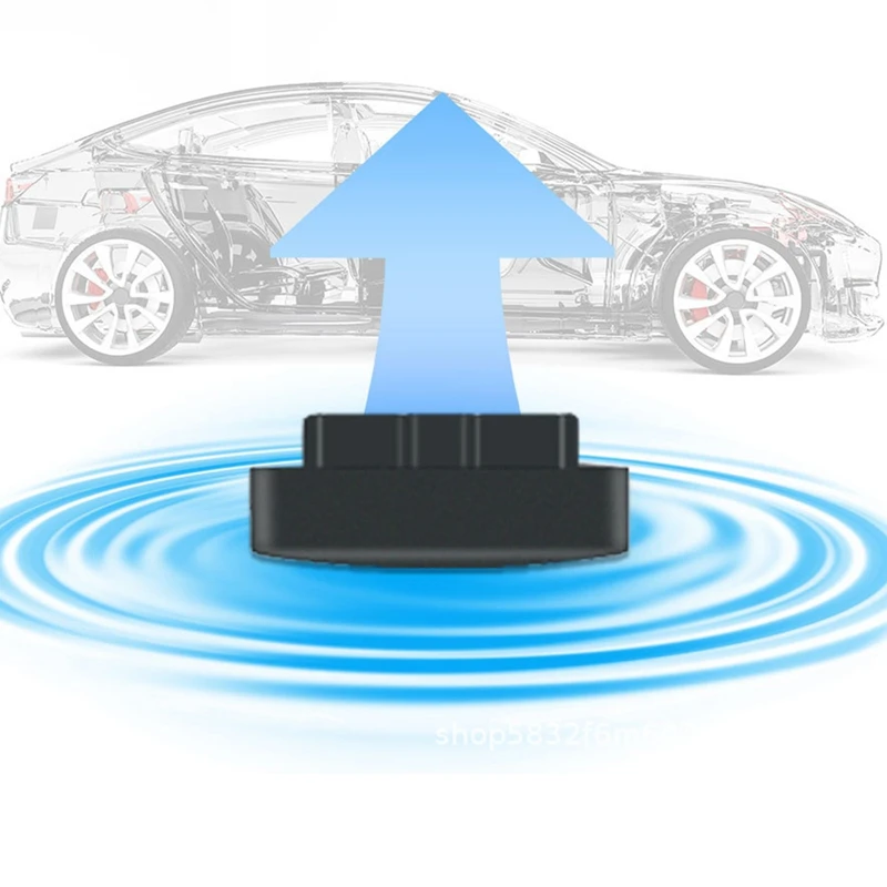 Диагностический инструмент адаптер V1.5 EML327 5 0 Bluetooth OBD2 сканер считыватель кодов