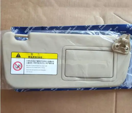 Внутренний солнцезащитный козырек с зеркалом передний в сборе для Hyundai Elantra 2001 2002