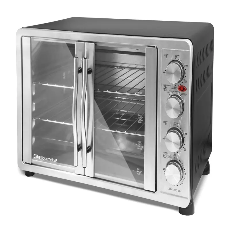 

Double Door Oven with Rotisserie and Convection