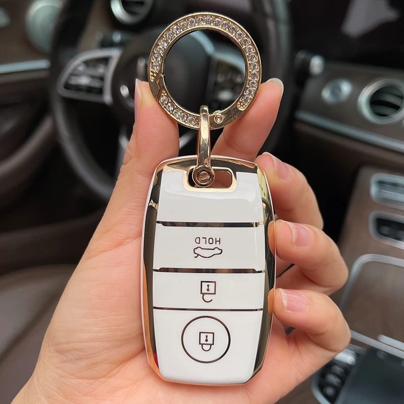 

Car Key Case Cover For Kia KX3 KX5 K3S Optima Rio Sorrento 2021 Niro Soul 2015-2018 RIO K2 QL Ceed Cerato Sportage 2017 2018