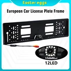 Рамка номерного знака европейского стандарта, резервная камера заднего вида, ночное видение, водонепроницаемая камера заднего вида для помощи при парковке