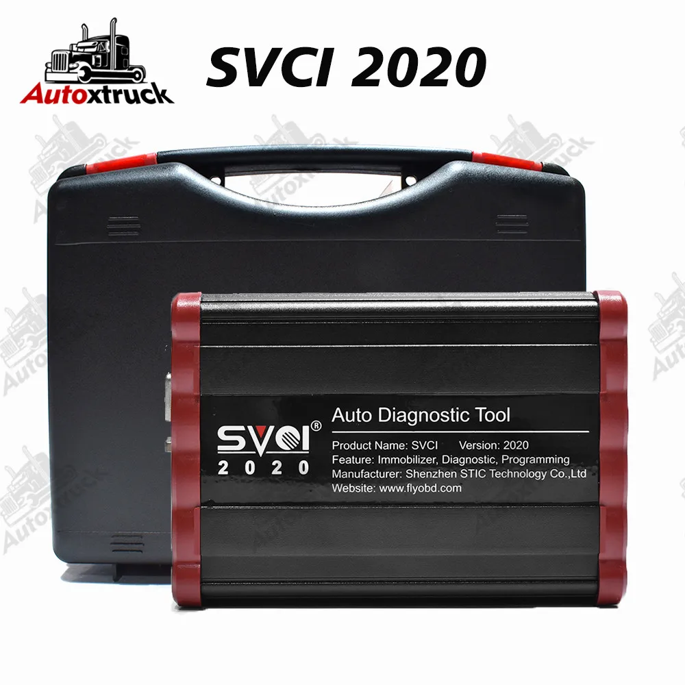 2020 год, SVCI VVDI2 Abrite Commander, программатор ключей, коррекция пробега, полный комплект сканера для автомобильного диагностического инструмента