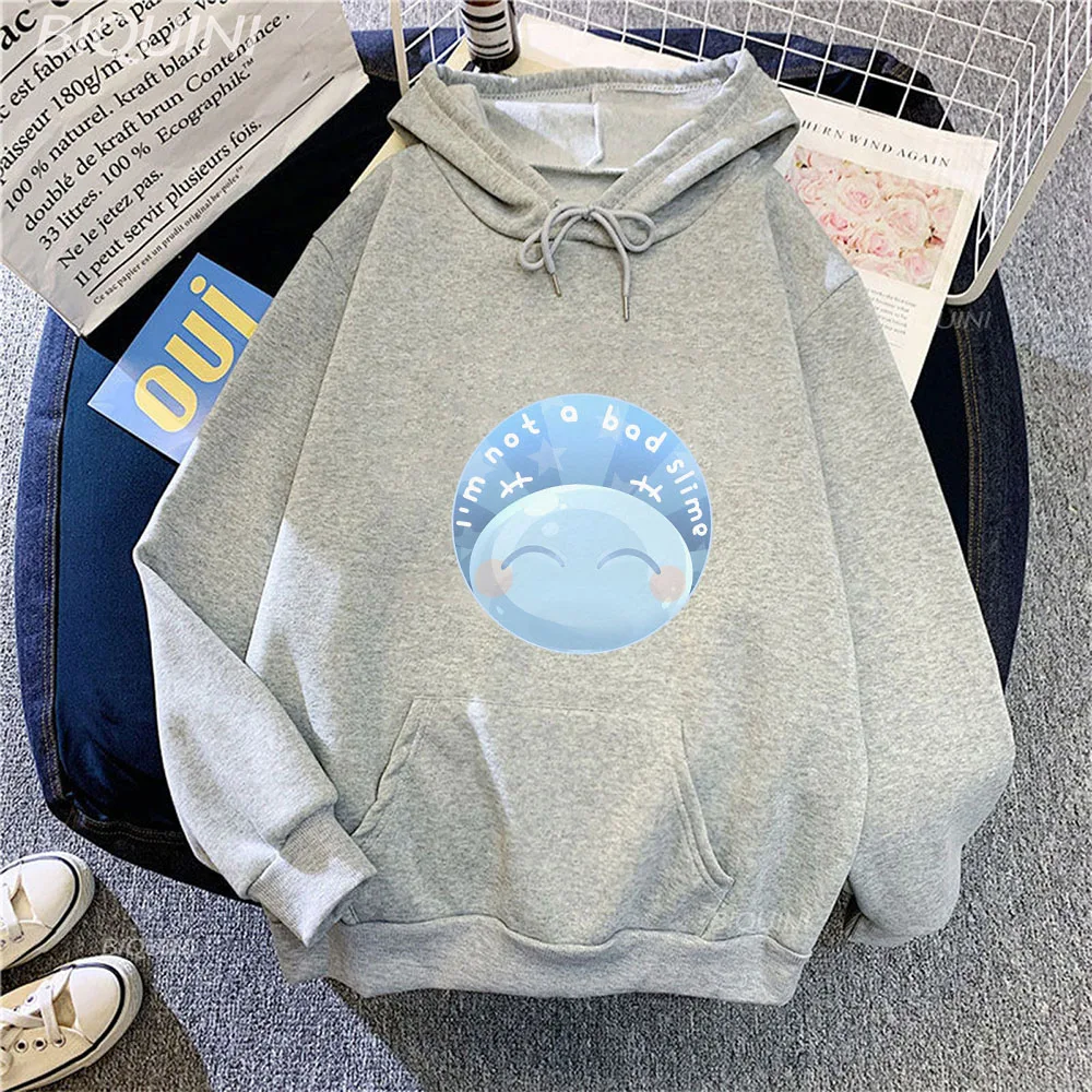 

Anime That Time I Got Reincarnated As A Slime Hoddies Winter Warm Men Hoodie Spring/Autumn Sweatshirt Women Sudaderas Clothing