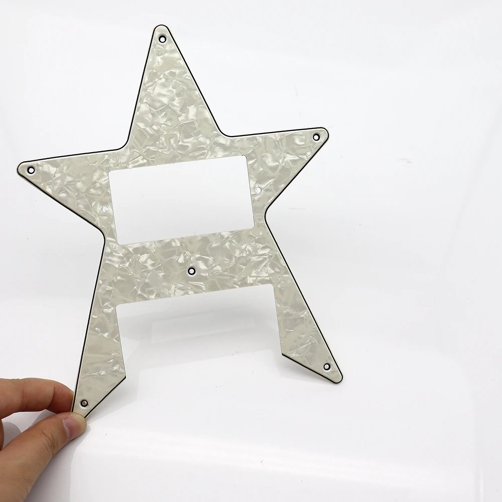 1 шт. 3-слойная ПВХ пластина для электрогитары в форме морской звезды |