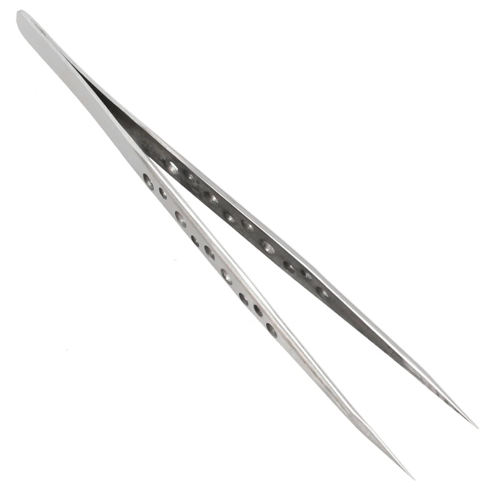 

Industrial Tweezers Repair Silver Small Stainless Forceps Stainless Steel Straight Tip 124-140mm 1pcs Brand New