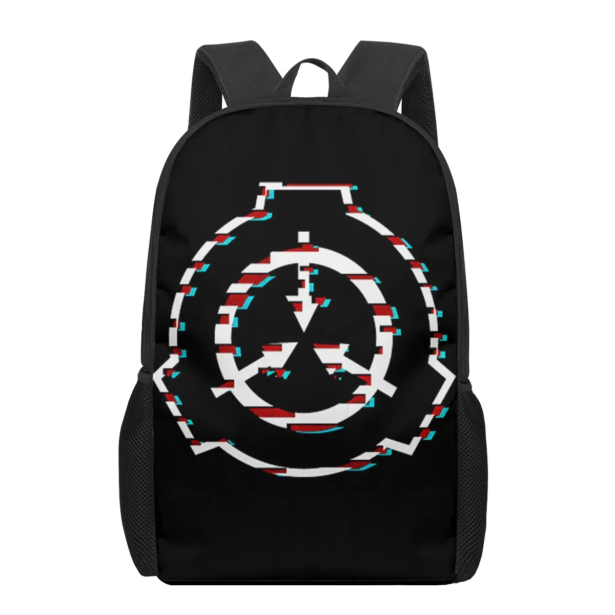 scp Special Containment printing children's backpacks students children boys girls school bags shoulder bags