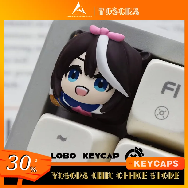 Колпачки для клавиш ручной работы из смолы