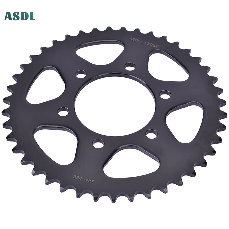 

Передняя и задняя звездочка мотоцикла 520 16T 43T для Kawasaki ZX-6R ZX600 ZX 600 ZX636 ZX 6R Ninja 600 KRT 2007-2024 ZX6R Performance