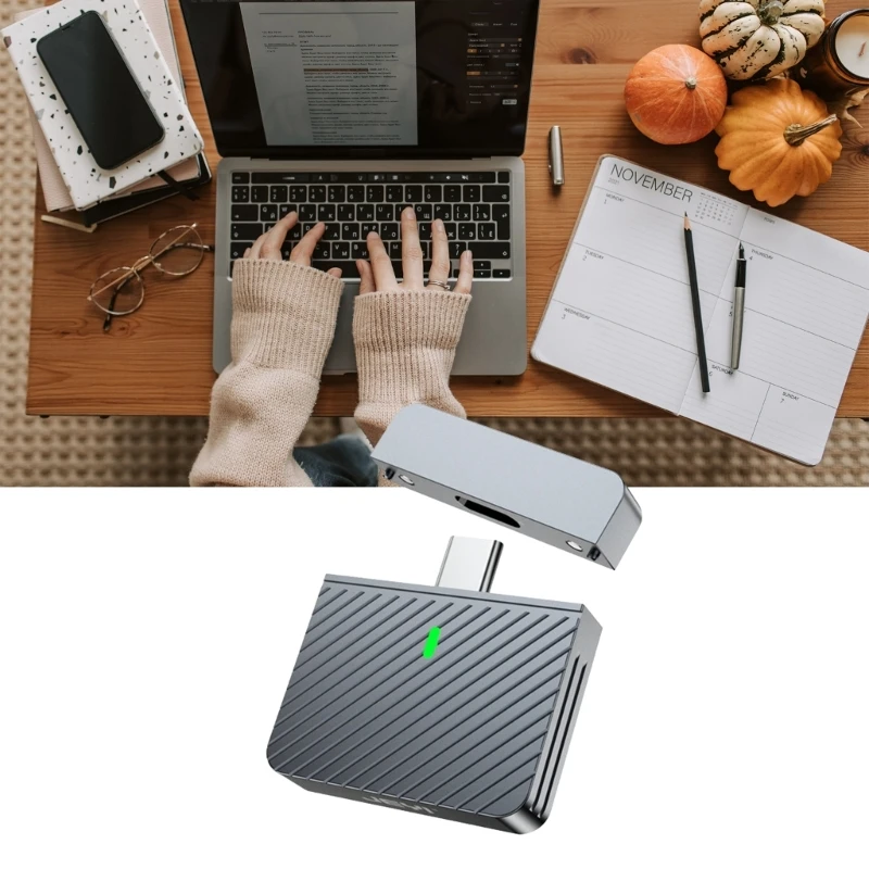 

Stylish Metal Case for .2 SSD | Type C Connection | Simple and Efficient New Dropship