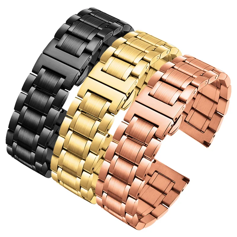 Ujung Melengkung из нержавеющей стали Gelang Jam Для Tissot 1853 Кутюрье T035 14/16/17/18/22 мм ремешок для