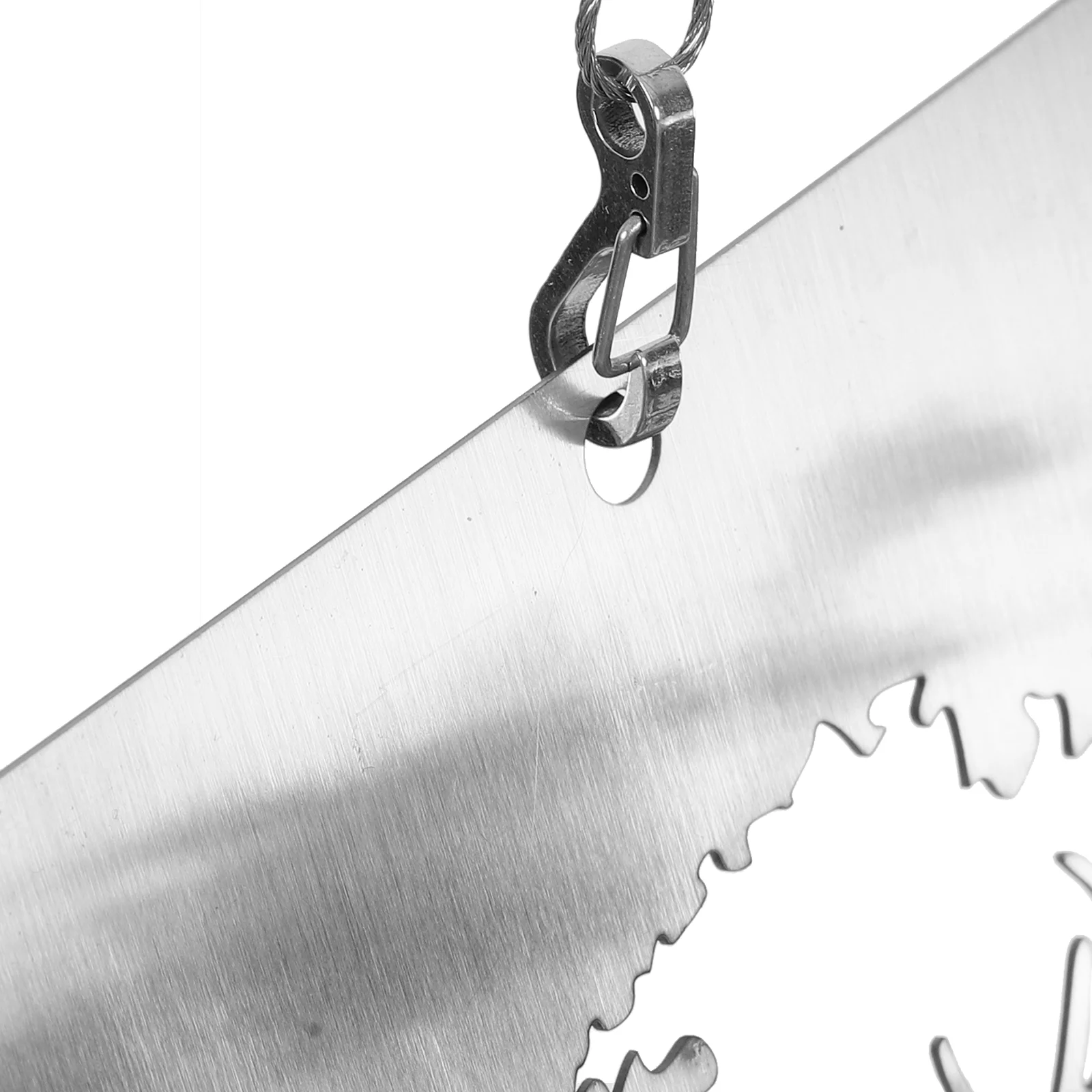 Печь для костра Компактная треугольная подвесная печь барбекю из нержавеющей