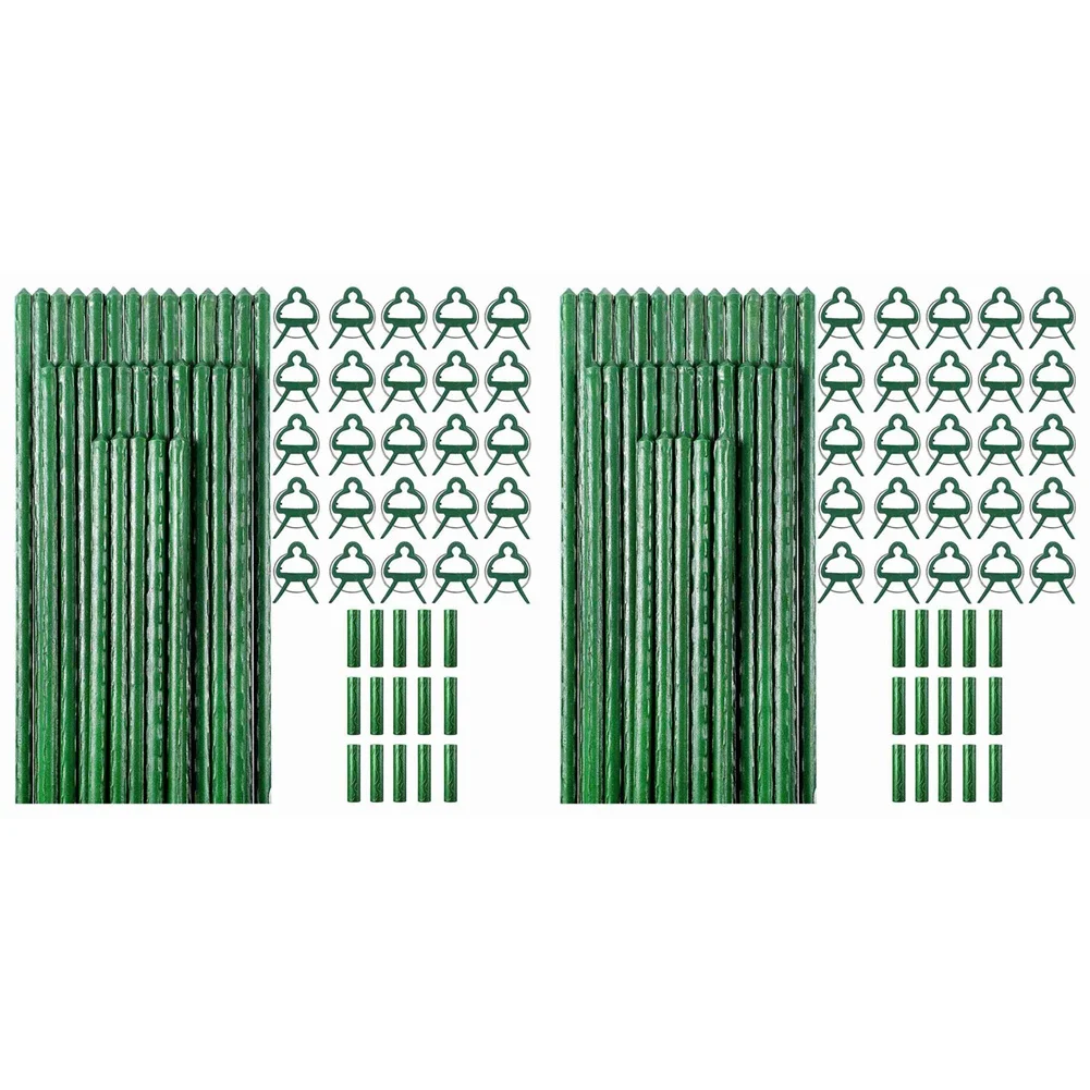 

Plant Supports Tomato Cages Assembled Garden Plant Stakes for Vertical Climbing Plants Plant Stakes and Support 150 Pcs