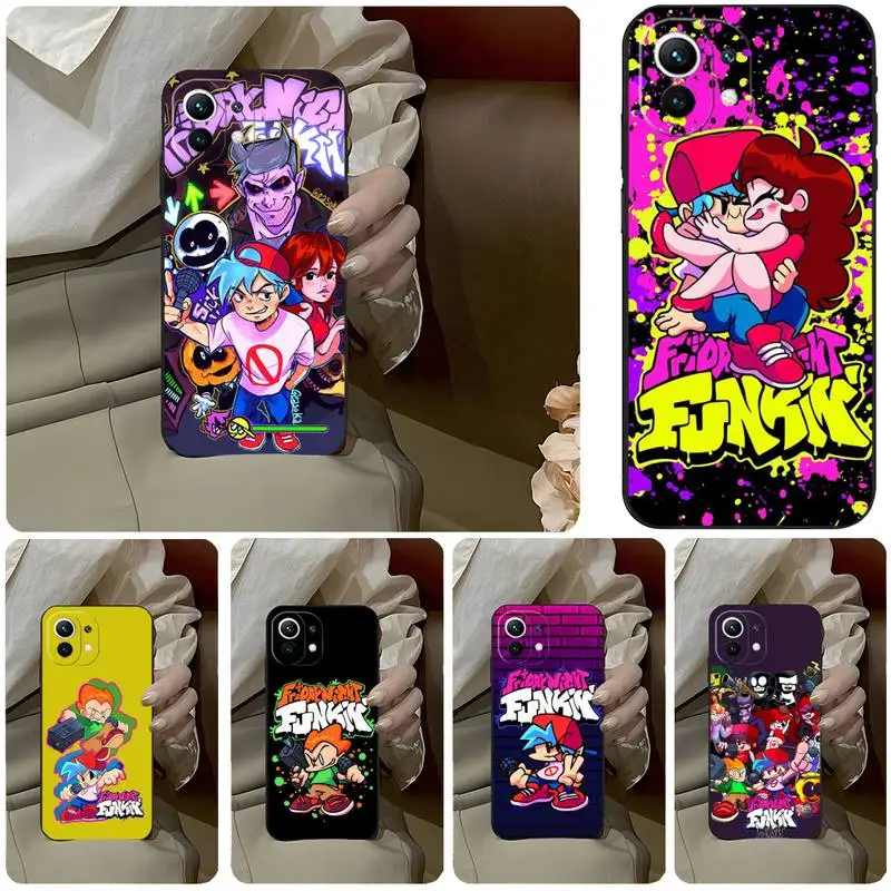 Чехол Funkin для телефона Xiaomi Redmi Note 11 11Pro 11ePro 10 10Pro 9 8 6 Pro 10T 9A 8T 7A 8 8T силиконовый чехол