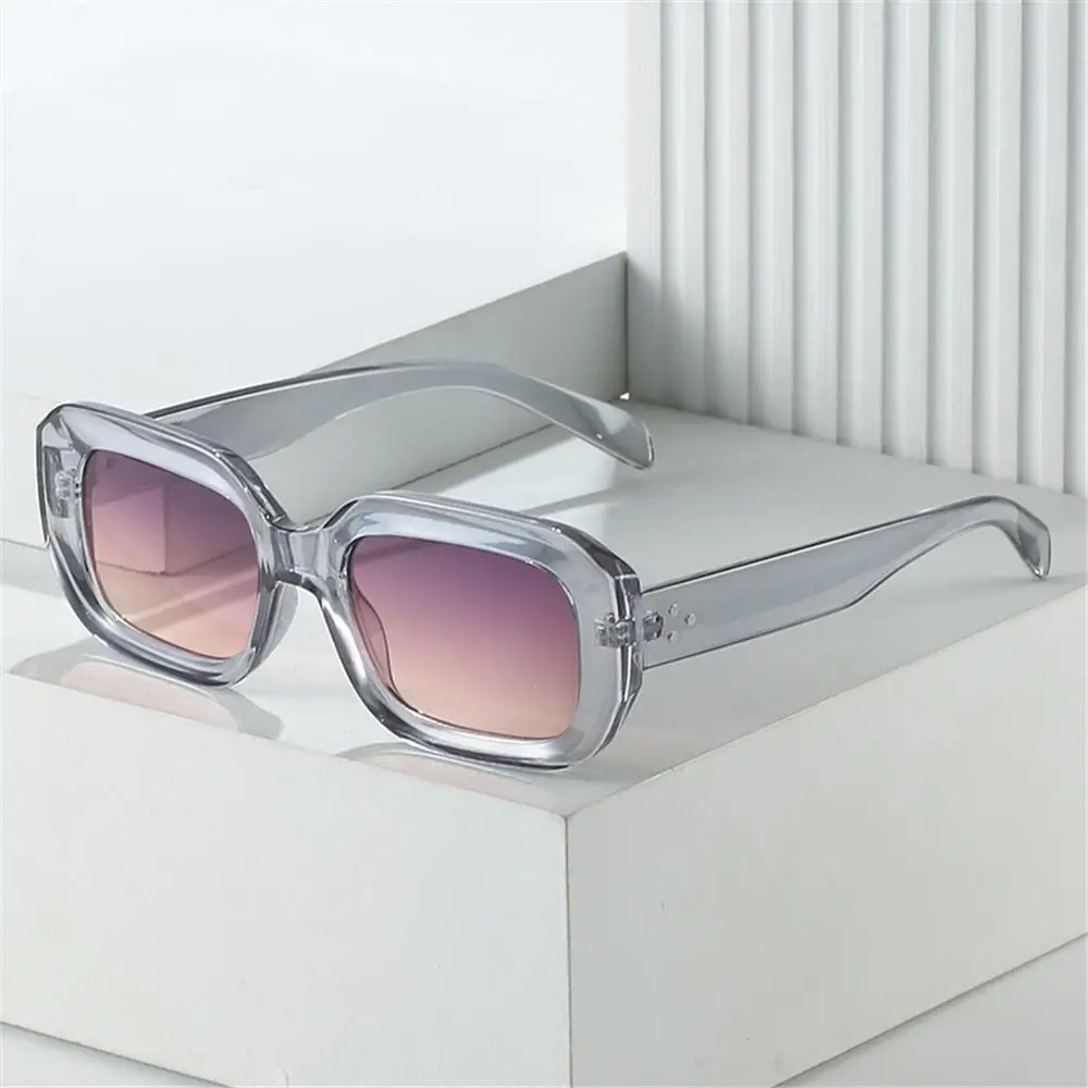 

Маленькие прямоугольные дорожные очки в стиле ретро с защитой от УФ-лучей 400, женские солнцезащитные очки, солнцезащитные очки, очки