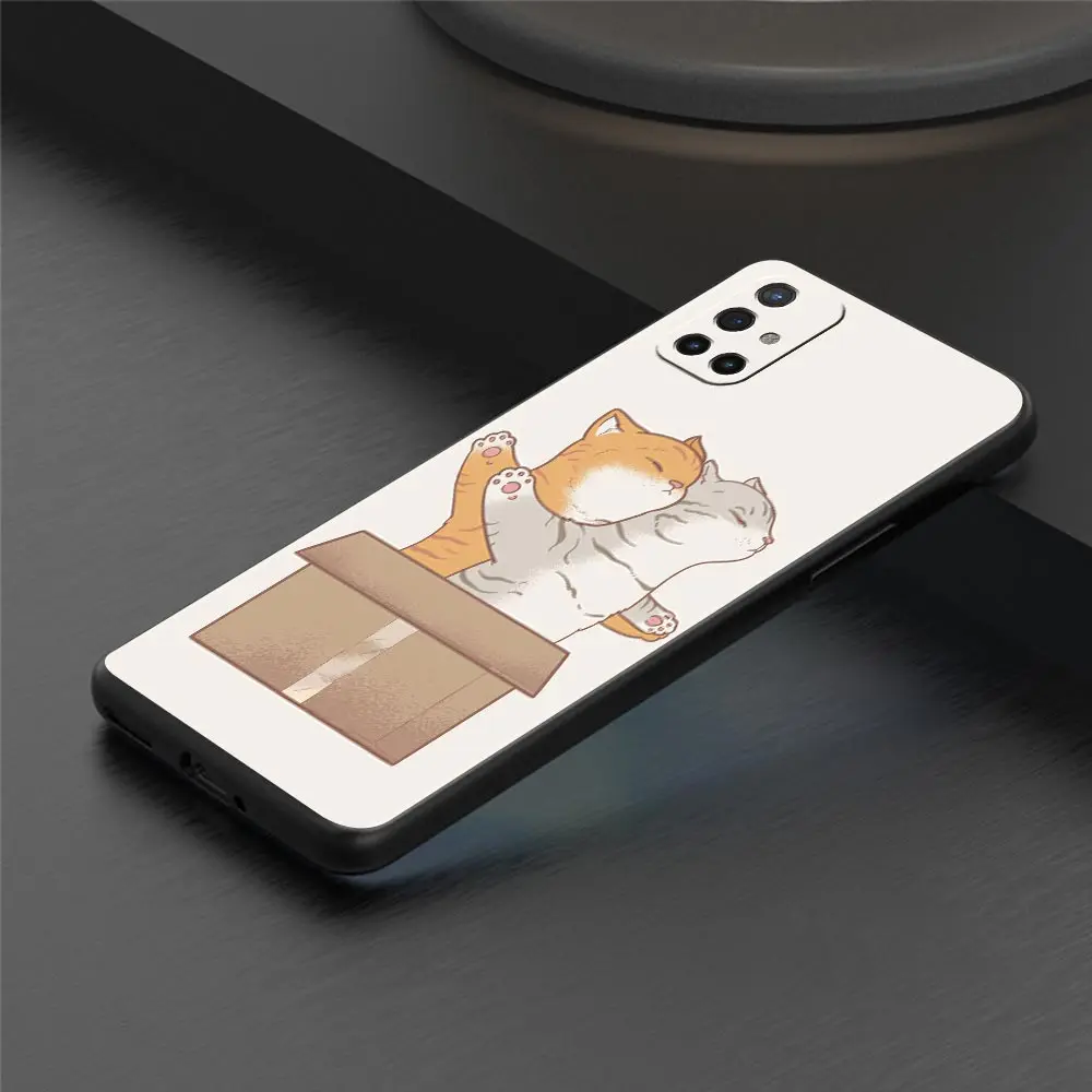 Чехол для телефона с рисунком кота и милым котенком для OnePlus 10 9 Pro 9T 10R 9R 9RT 8T 8 7 6T 7T Nord 2T CE 2 5G N200 N10 N100 Soft Cover (art.: 3920c17baffd4) - 3920c17baffd4