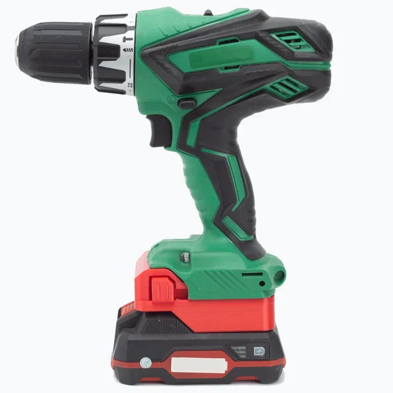 Адаптер для аккумулятора Lidl Parkside X20V Hitachi 18V литиевые аксессуары