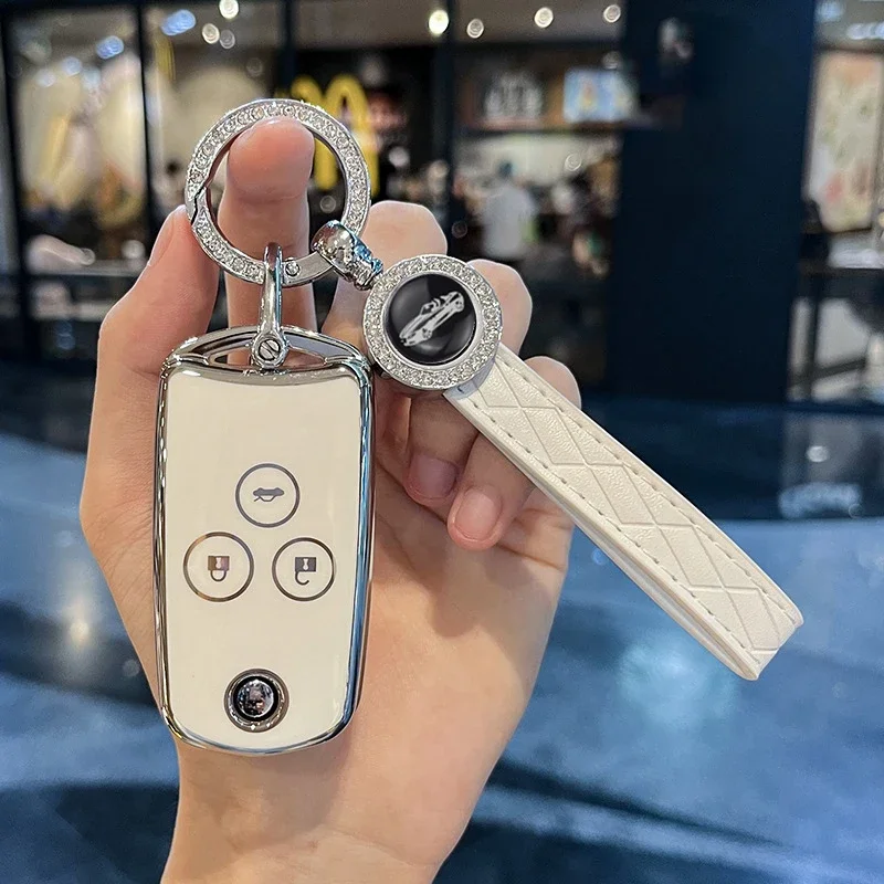 Автомобильный брелок из ТПУ держатель для ключей Honda Civic IX Pilot Accord 8 CRV Jazz HRV ACURA MDX TL