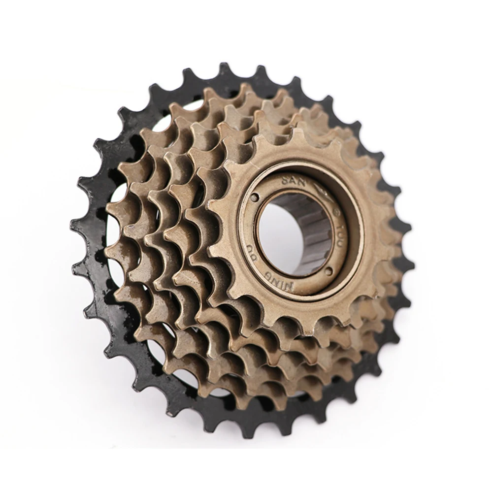 Запчасти для велосипеда Shimano 6/7/8 скоростей 13/14-28 Т