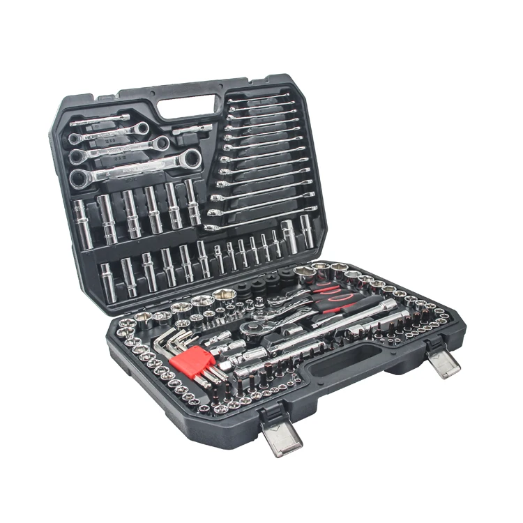 

150pcs Professional Car Repair Tools Auto Repair Tool Box Set