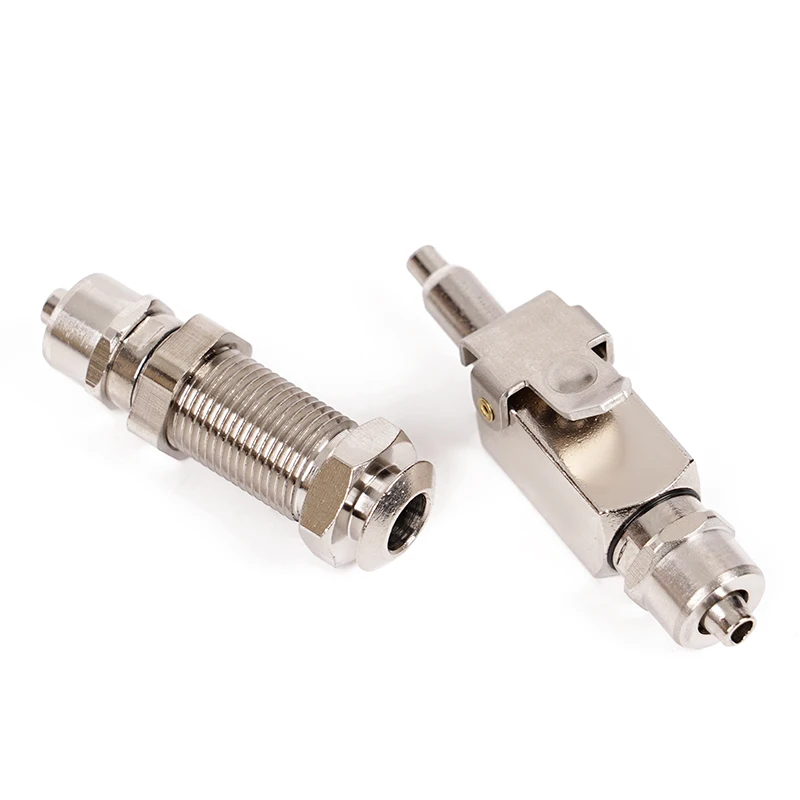 Быстроразъемный соединитель из нержавеющей стали для стоматологического