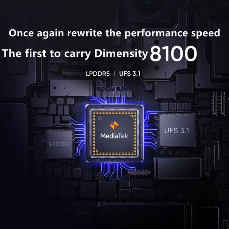 Смартфон realme GT NEO 3 5G 80/150 Вт супер заряд яркость 8100 игровой телефон 120 Гц AMOLED экран